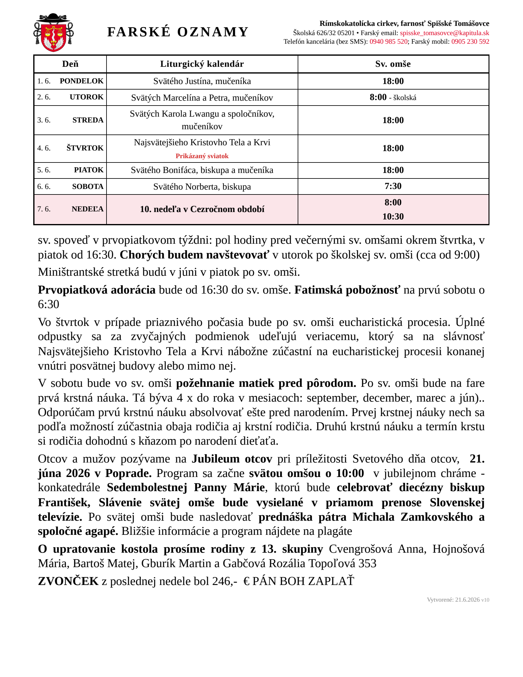 oznamy_tyzden_23_2026.pdf - strana 1