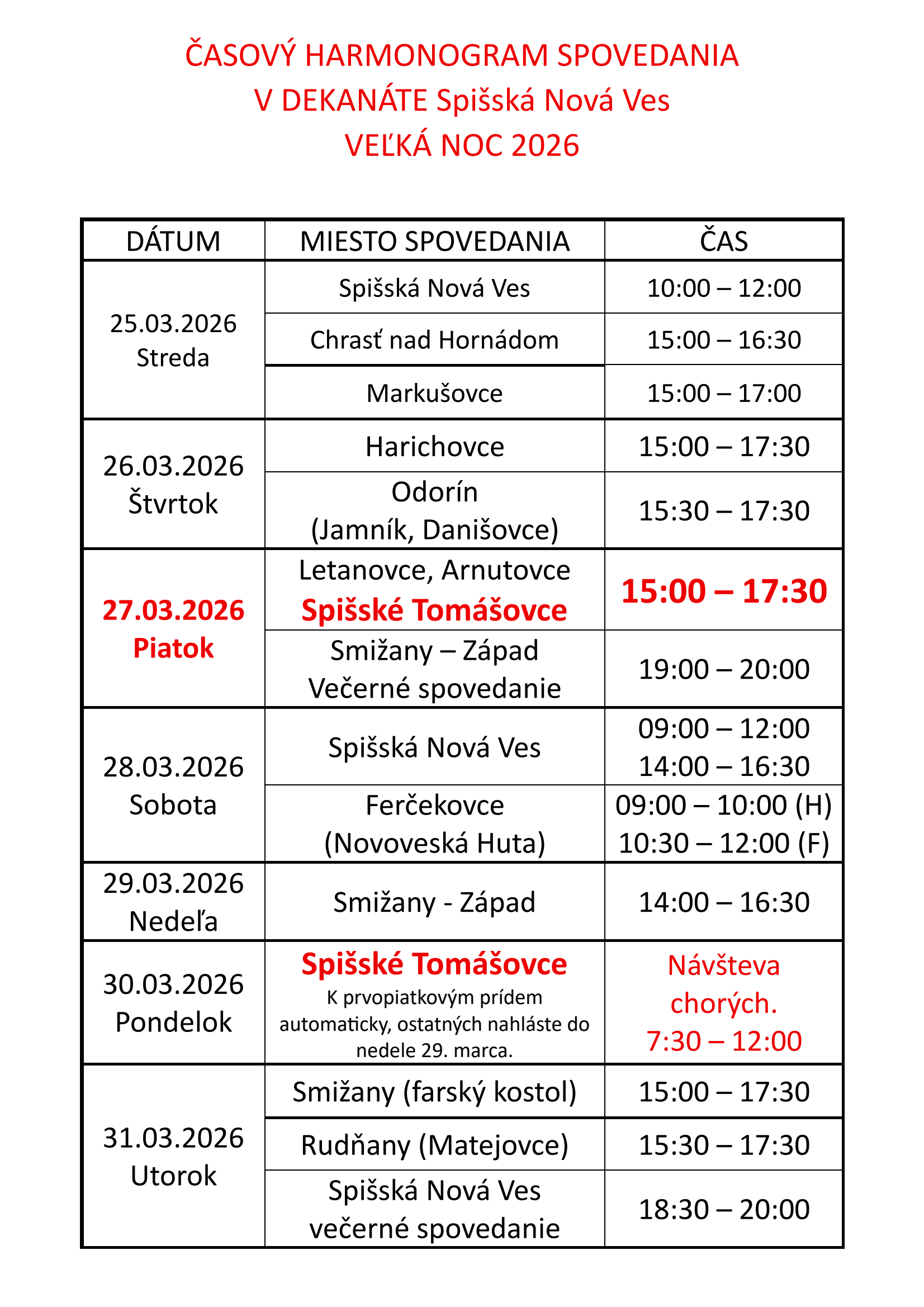 Spovedanie VN 2026.pdf - strana 1