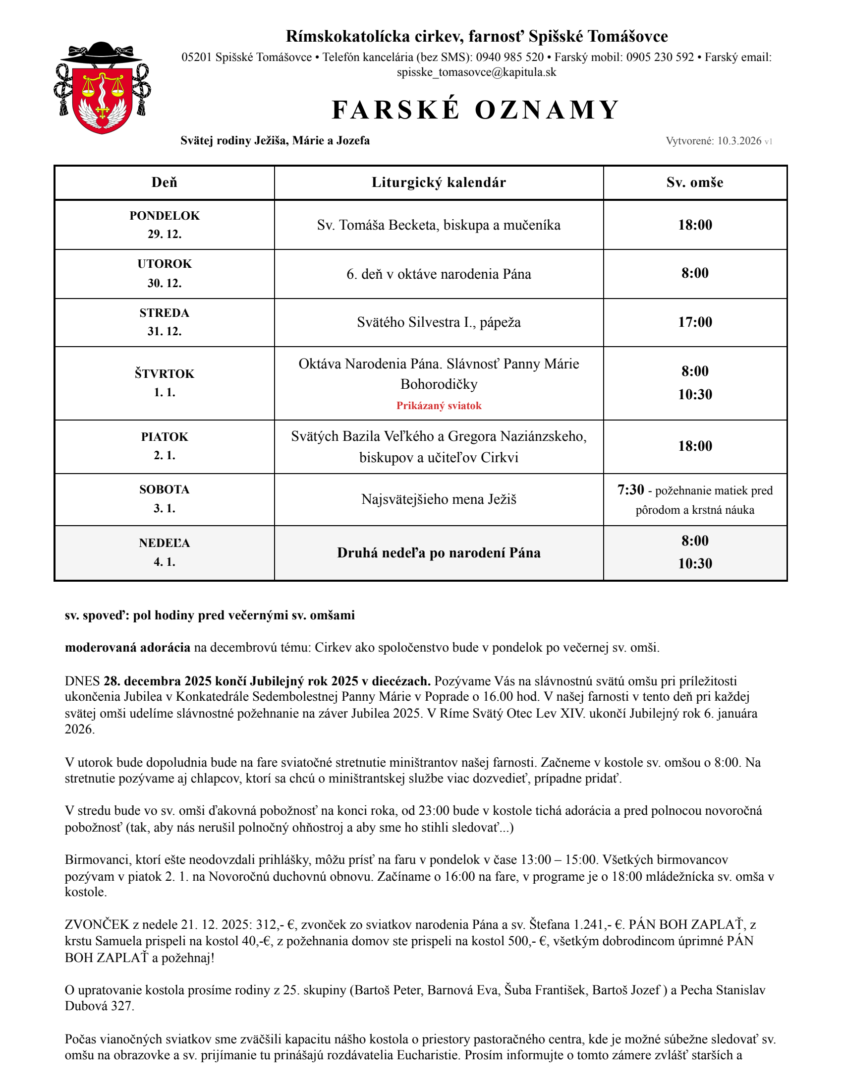 oznamy_tyzden_1_2025.pdf - strana 1