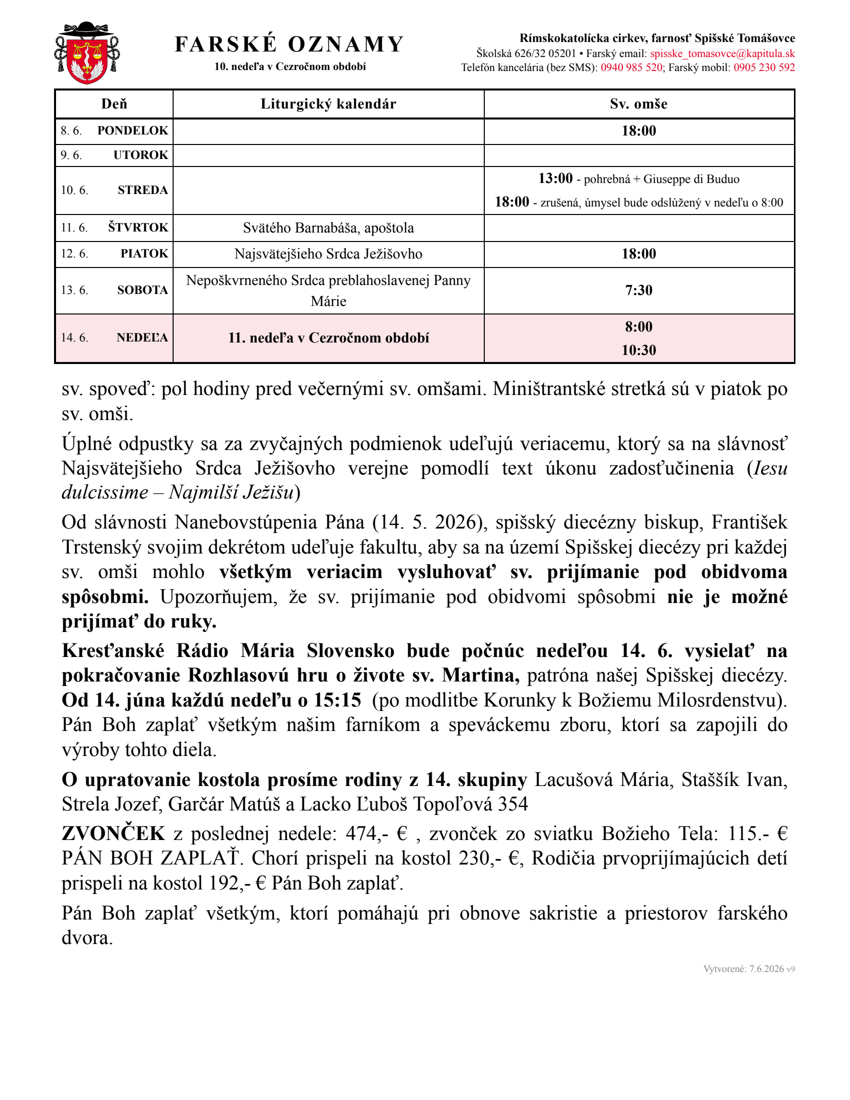 oznamy_tyzden_24_2026.pdf - strana 1