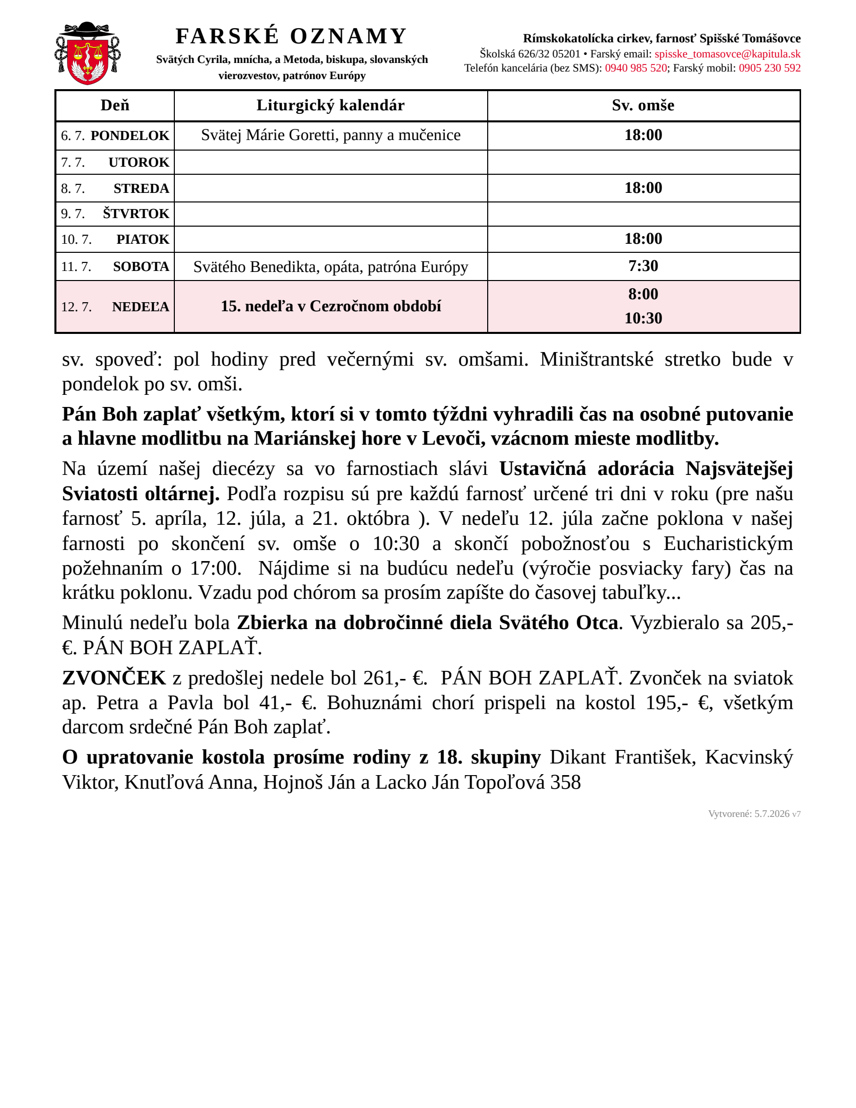 oznamy_tyzden_28_2026.pdf - strana 1