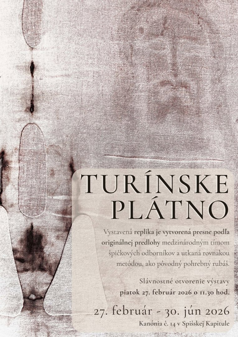 TURÍNSKE PLÁTNO | VÝSTAVA