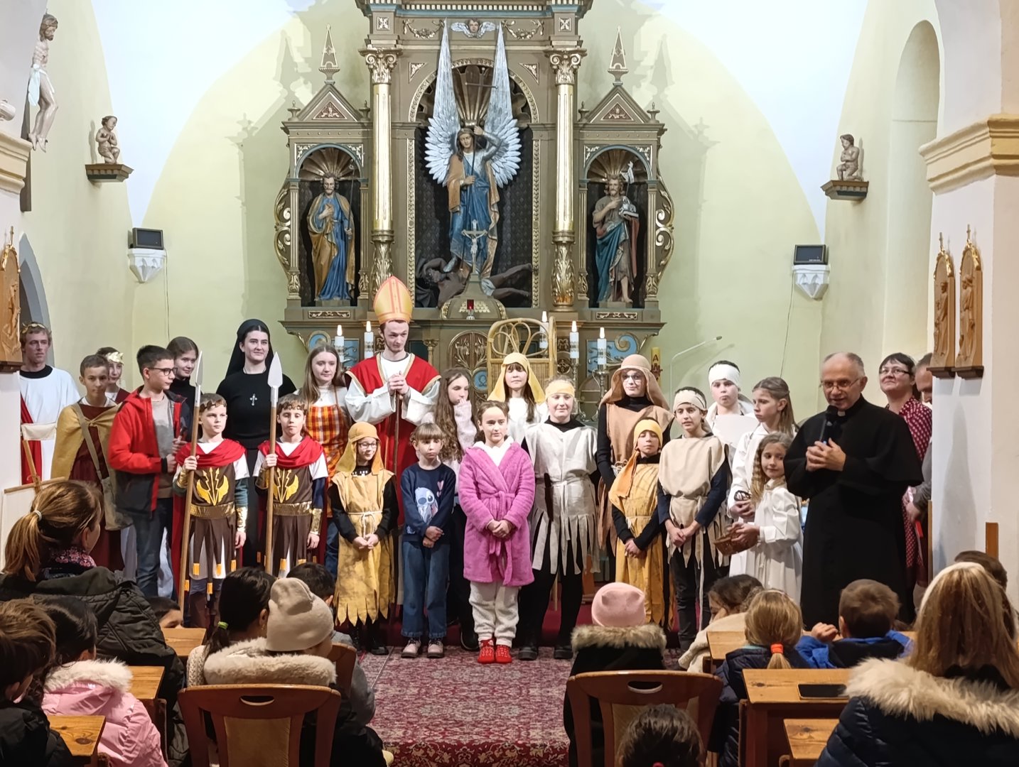 Premiéra predstavenia o sv. Mikulášovi