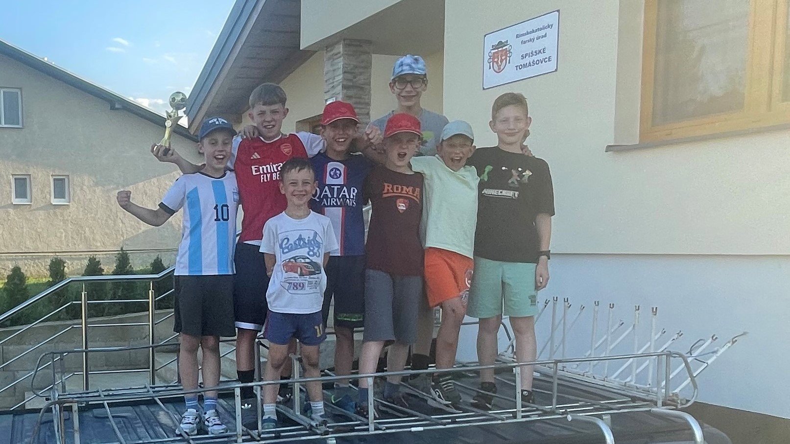 DIECÉZNY MINIŠTRANTSKÝ FUTBALOVÝ TURNAJ