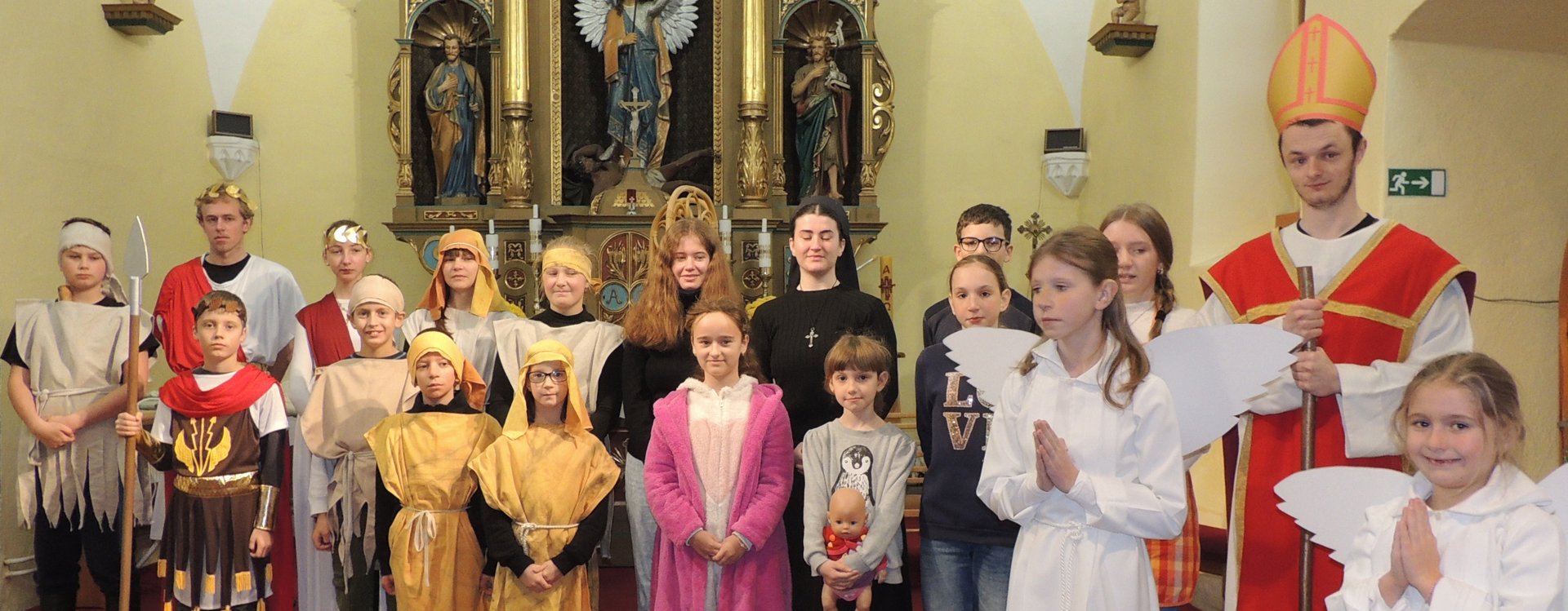 Premiéra a turné divadelnej hry o sv. Mikulášovi